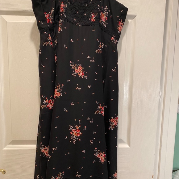Show Me Your Mumu Pandora Moody Floral Corset Maxi Dress Romper - Size L - Picture 4 of 10